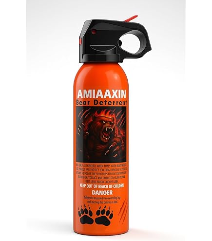 Amazon | 【Bookwarm】熊撃退スプレー 700ml 超強力持久型 動物忌避